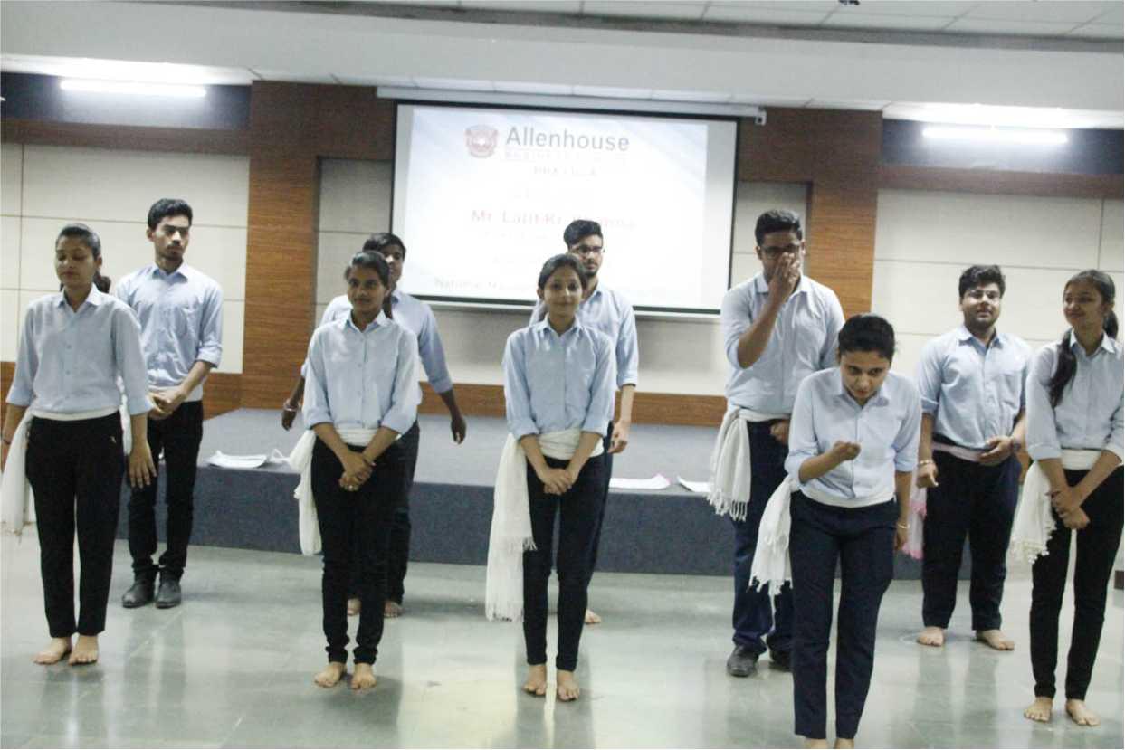 Allenhouse Institute of Technology Kanpur Management Day photo 2